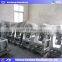 commercial use snack food airflow popcorn making machine/rice puffed snack making machine