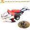 Small rice wheat grain harvest machine chili pepper grass reaper binder price