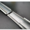 Aluminum Wiggle Wire Lock U Channel, Greenhouse Spring Lock Profile