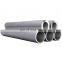 Round section shape custom pipe stainless steel price