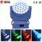 （Nj-L36A） RGBW 4in1 36*10W LED Moving Head Wash Light