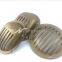 High quality Bronze round and oval grated strainer for boats and yachts.