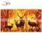 Infrared picture frame heater