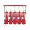 New Arrival 10L Co2 Fire Extinguishing China Factory Direct Sale System