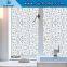 H4206 Opaque Frosted Static Window Film Cling Self adhesive Privacy Glass Stickers