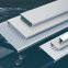 Type C Aluminum Buckle Ceiling Shopping Center Maple Grain