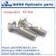 DIN933 Stainless steel hex head bolts M3-M56