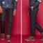Custom-Made Wide Leg Jeans Rainbow Raw Selvedge Denim Jeans