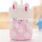 Custom Kids Embroidery Flannel Fleece Swaddle Baby Blanket