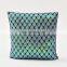 Custom  Mermaid Sequin Pillow Case  Magic Throw Cushion Case