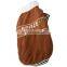 warm jacket big dog coats corduroy large dog Husky samoyees wear clothes 3XL-8XL