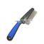 Comfortable Pet Flea Cleaning Brush Long Handle Dog Grooming Brush Pets Fur Remover Comb