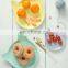 Lovely Cat Head Shaped Pet Food Water Bowl Dogs Cats Bowl Pet Feeder Disposer Neck Protection