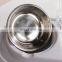 Auto Water Circular Pet Bowl Pet Feeder Double Bowls Cats Dogs Multi-use Neck Protection