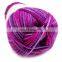 Wholesale Wool and Nylon Blended Multi Colors Sock Yarn Ball