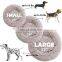 Cheap explosion model 40cm pet fashion luxury round four seasons universal plush bed