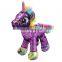 Manufacturers Custom Design Reversible Sequin Unicorn Stuffed Toy For Kids