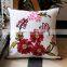 i@home Variety flower cotton embroidered sofa car pillow cushion cover