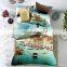 Cheap 4 Piece Dubai Style Home Bedroom 3D Printed Complete Duvet Cover Set