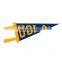 eco-friendly products felt pennant on a wooden stick