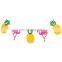 Customized felt String Pennant Bunting Flags for Halloween