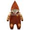 RTS  Cartoon romper baby jumpsuit for winter and autumn baby hoodies
