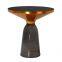 Classic Sebastian herkner bell coffee table with opional color bass