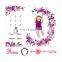 Floral Plush Fleece Baby Photography Backdrop Memory Blanket, Baby Monthly Milestone Blanket