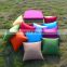 Custom rattan chair outdoor leisure waterproof living room removable rattan sofa rattan chair car pillow cushion