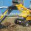backhoe sweeper high dump bucket digger tiller