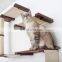 Large Cat Fort Wall Mounted Lounge Climb and Play Furniture Cat Tree Shelves
