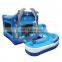dolphin kid game outdoor high quality toy inflatable jumping bouncy castle