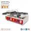 Fish shape ice cream cone taiyaki waffle machines for snacks