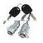 Door Lock Cylinder Barrel With Key  3B0837167 3B0837168 for VW  PASSAT B5