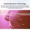 Custom 3 color led light therapy face mask korea pdt skincare device at home