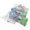 Food Grade Reusable PE Plastic Slider Zipper Bag For Packaging