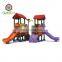 plastic slide outdoor playground equipment kids small playground