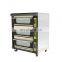 bakery equipment digital panel electric commercial pizza baking oven