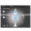 Liposlimming body shaper beauty machine for salon and home use