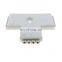 T  shaped Female 4 pin LED Strip Connector Splitter for RGB LED Strip Lights