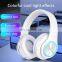 2020 New Hot Customized High Quality Wireless Funky Headband Headset Earphones Stereo 5.0 Bluetooth Earpiece Headband
