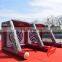 FunInflatable 2019 new outdoor carnival inflatable X throwing game for kids and adults