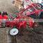 gearbox mini hand walking tractor rotary weeder plough for power tiller kamco