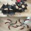 china CE farming mini ratavator rotary motocultor gasolina prices two wheel hand traktor tractor power weeder tiller for sale
