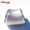 ss316 stainless steel pipe elbow dimensions 22.5 degree