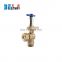 excellent quality brass ball valve with lock for water meter