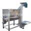 stainless steel horizontal ribbon blender powder mixer ribbon mixer for powder packing line