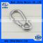 Stainless steel quick link for outdoor hiking climbing Stainless steel carabiner
