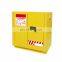 23gal medical chemicals flammable liquid storage cabinet in lab