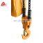 light construction 220 v 50 hz electric chain hoist for lifting crane